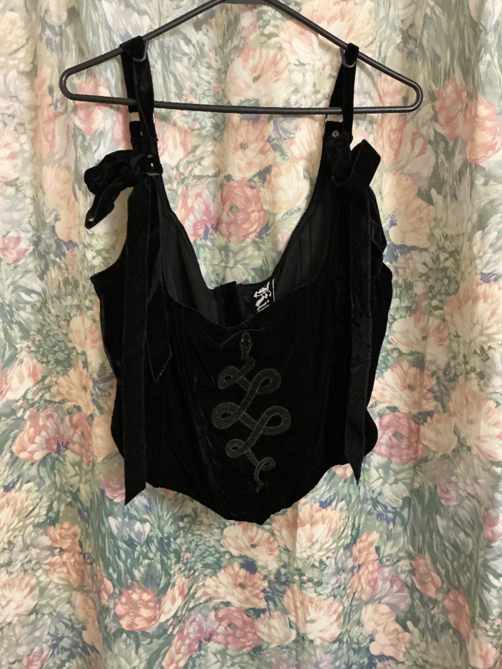 Killstar Eden Corset Top